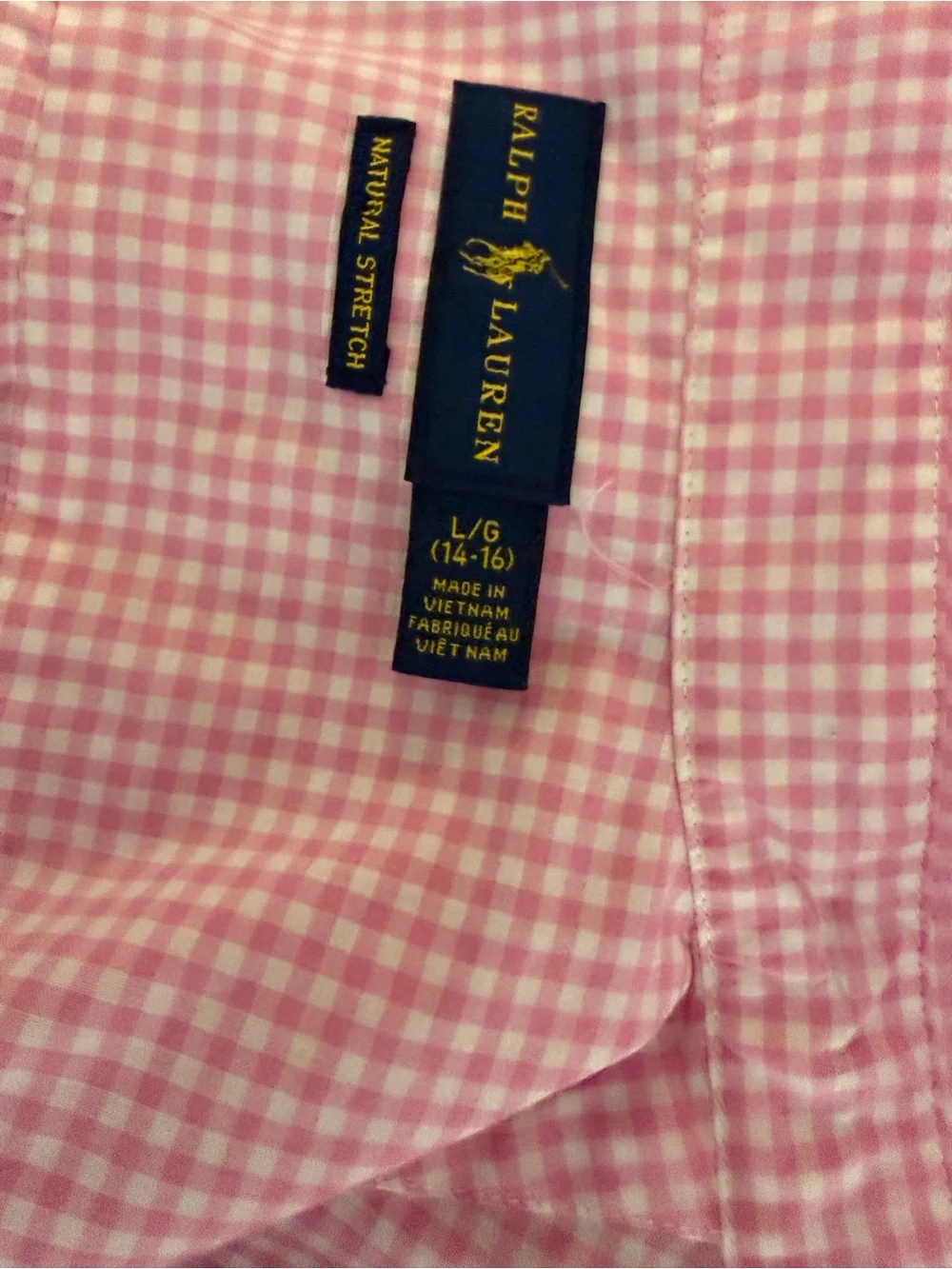 Ralph Lauren very nice